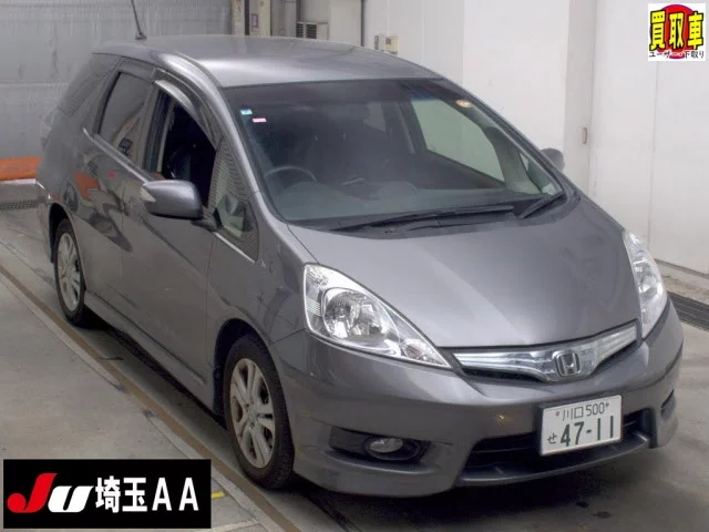 Honda Fit Shuttle GP2 2012
